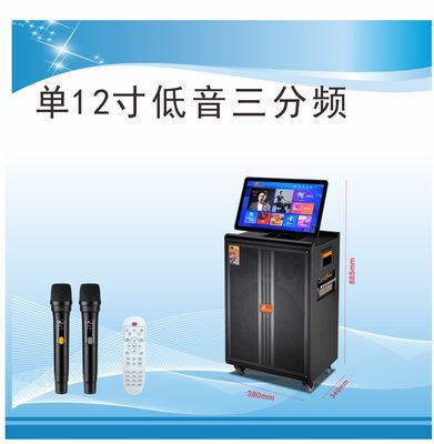 户外/家庭高端专业演出音响K歌直播视频音响H-8962