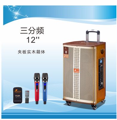 户外高端K歌直播音响H-1882