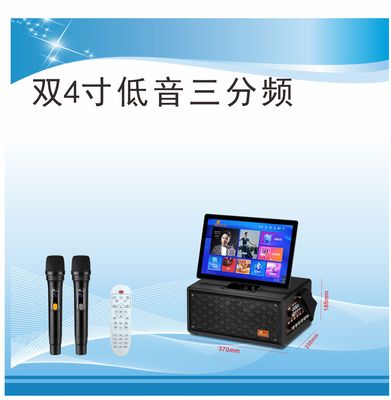 户外/家庭高端专业演出音响K歌直播视频音响K-520
