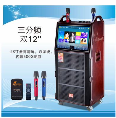 户外高端专业演出音响K歌视频音响8922(500G硬盘)