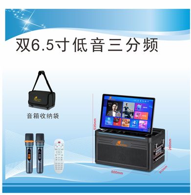 户外/家庭高端专业演出音响K歌直播视频音响K-580