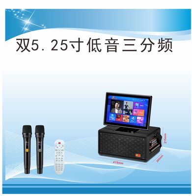 户外/家庭高端专业演出音响K歌直播视频音响K-530