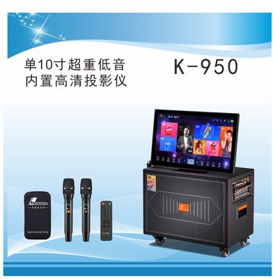 户外高端专业演出音响K歌直播视频音响K-950