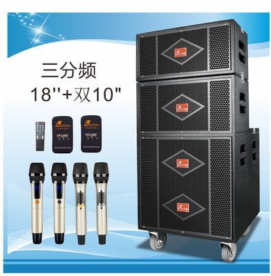 户外高端专业演出音响K歌音响H-9900