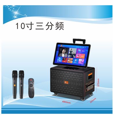 户外/家庭高端专业演出音响K歌直播视频音响H-3610