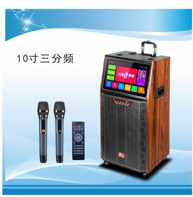 户外高端K歌直播视频音响H-1660A