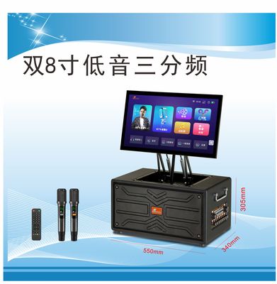 户外/家庭高端专业演出音响K歌直播视频音响K-680