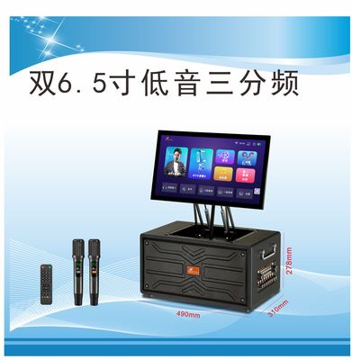 户外/家庭高端专业演出音响K歌直播视频音响K-660