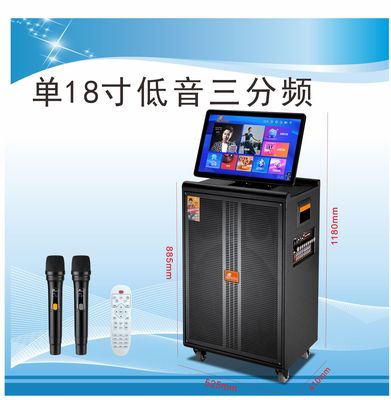 户外/家庭高端专业演出音响K歌直播视频音响H-8968